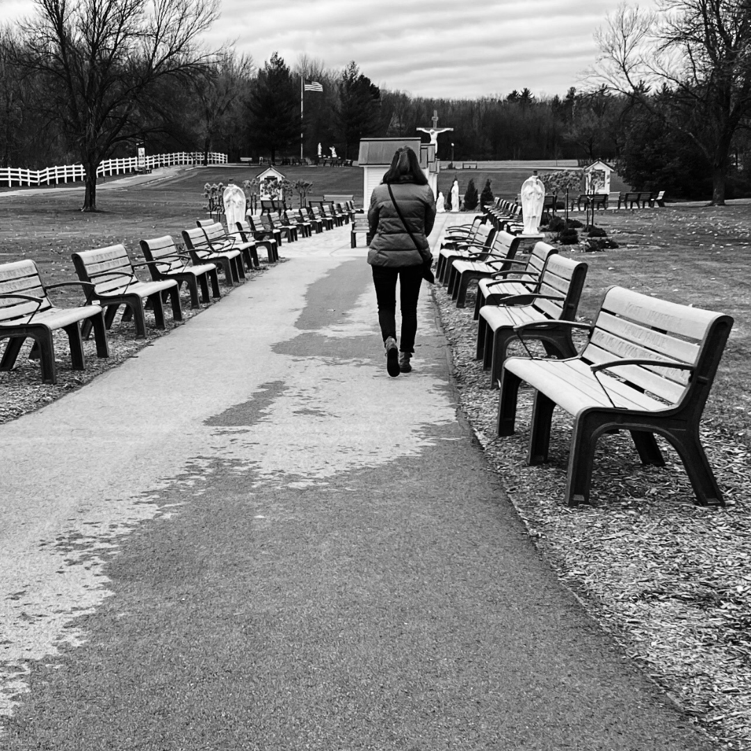 Heaven's Light Shining Through